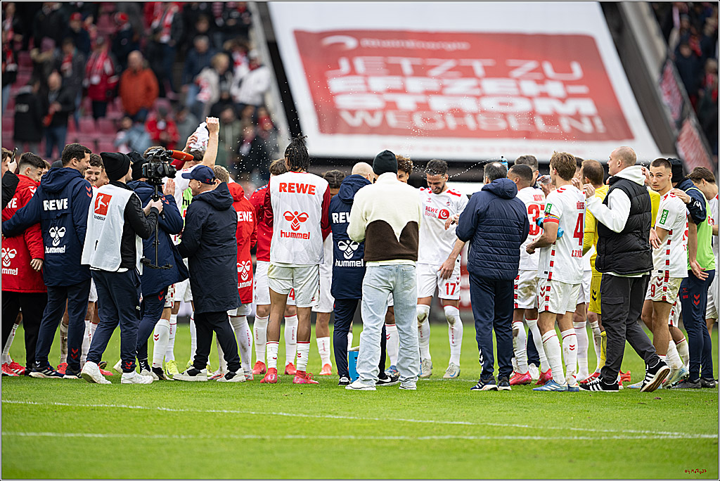 2. Fussball Bundesliga, 1.FC Köln - SV 07 Elversberg, 25.01.2025